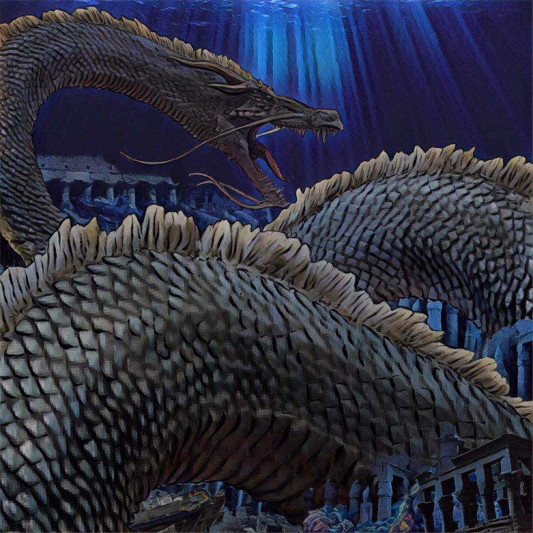 Manda Monsterverse by MissSaber444 on DeviantArt