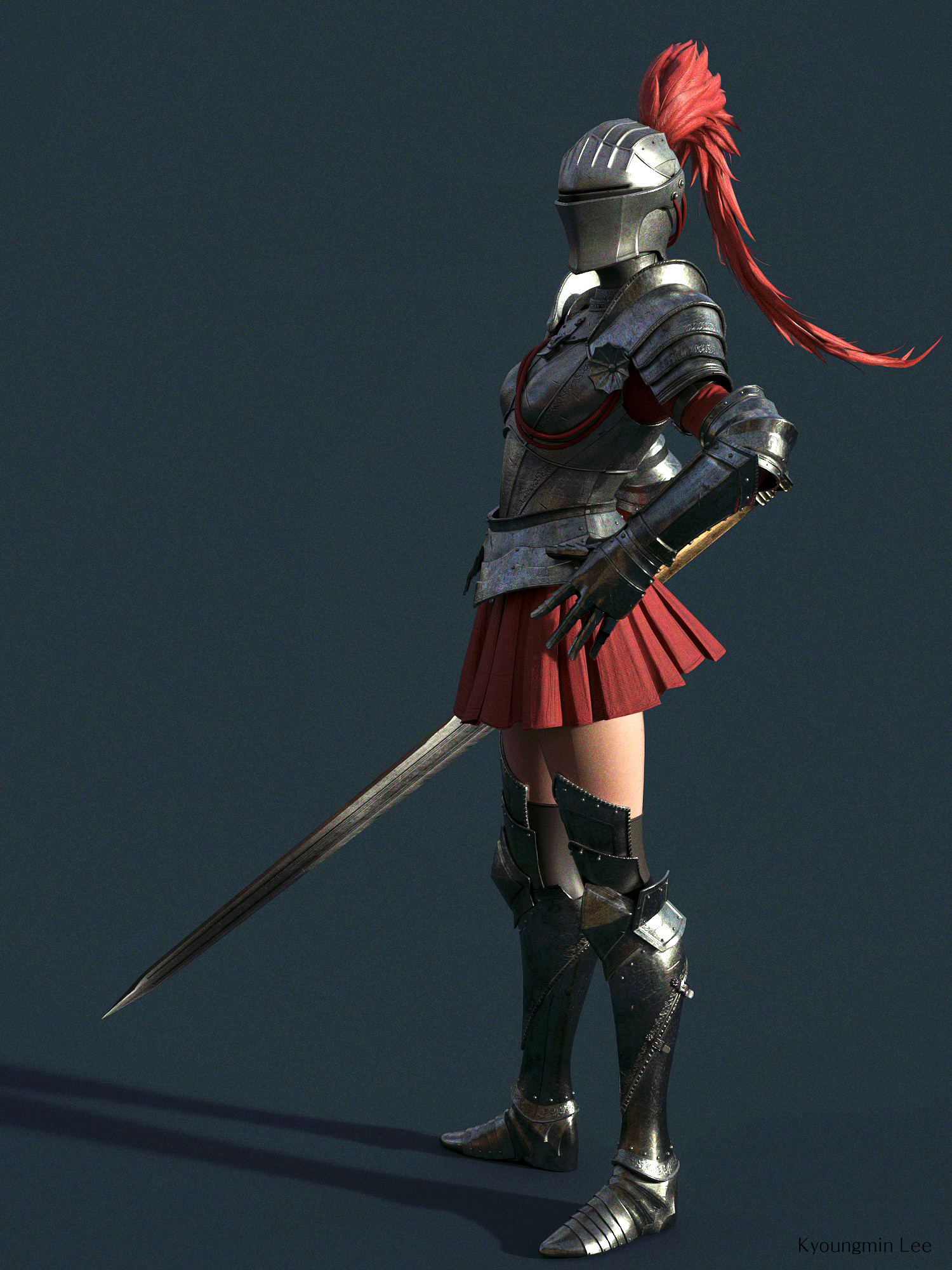 Knight Riger Girl Knight Girl by MissSaber444 on DeviantArt