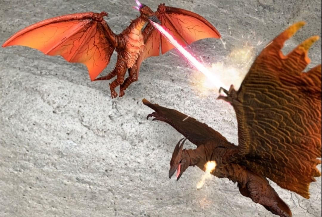 SHMA Fire Rodan vs Rodan 2019 by MissSaber444 on DeviantArt