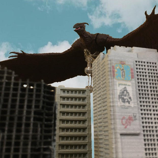 SHMA Rodan 2019 attacking in Japan by LordSaber488 on DeviantArt