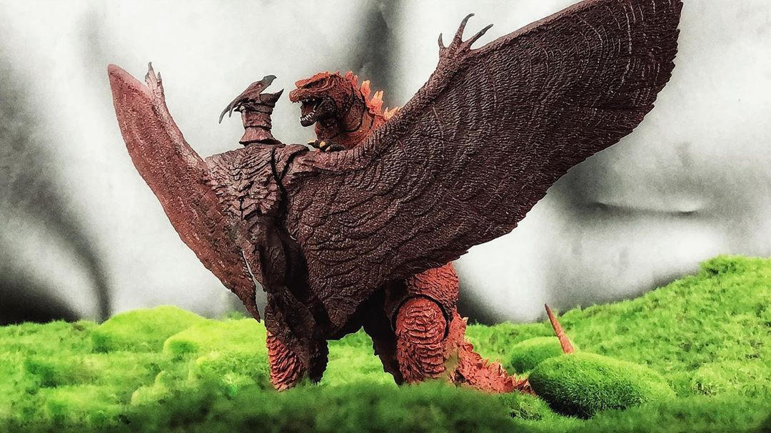SHMA Super Godzilla vs Rodan 2019 2 by LordSaber488 on DeviantArt