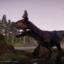 Jurassic World Evolution Carnotaurus Demon mod