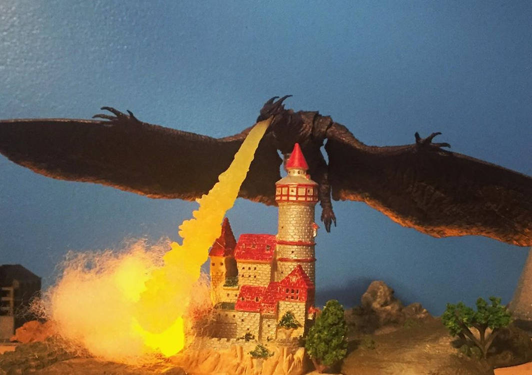 SHMA the atomic breath of Rodan by MissSaber444 on DeviantArt