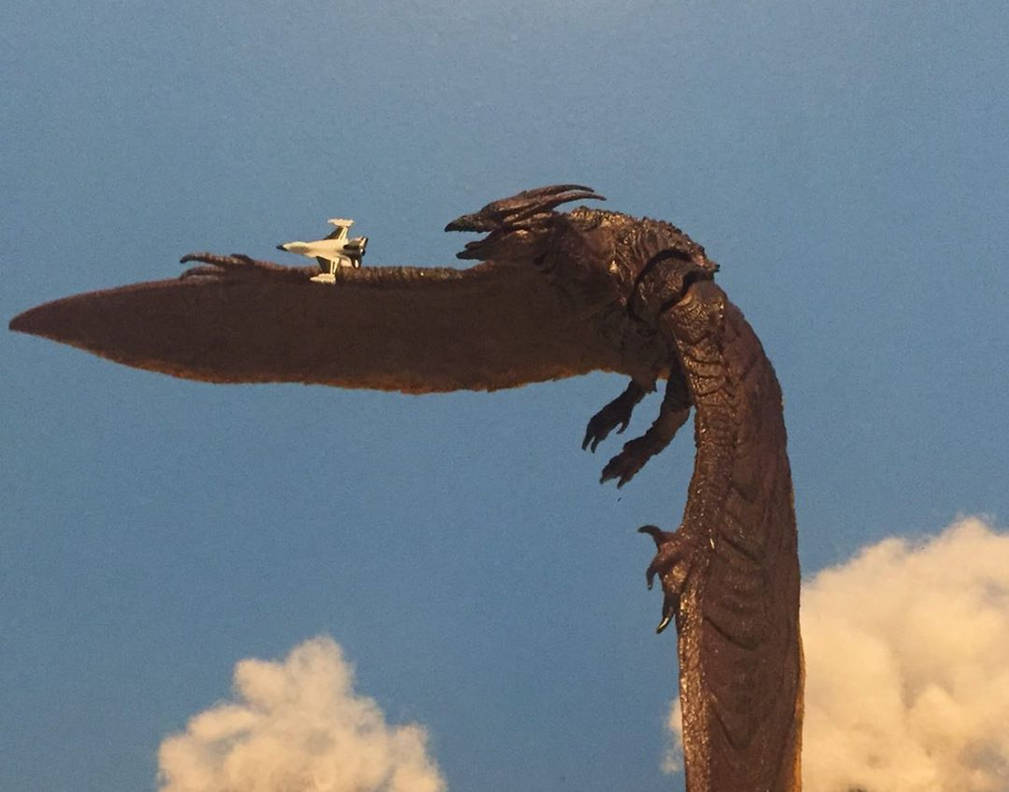 SHMA Snack on the go! (Rodan 2019) by MissSaber444 on DeviantArt