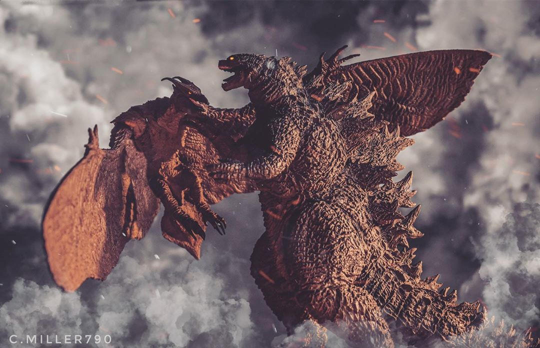 SHMA Godzilla 2019 vs Rodan 2019 by MissSaber444 on DeviantArt