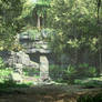 Jungle Ruins Mayan 4