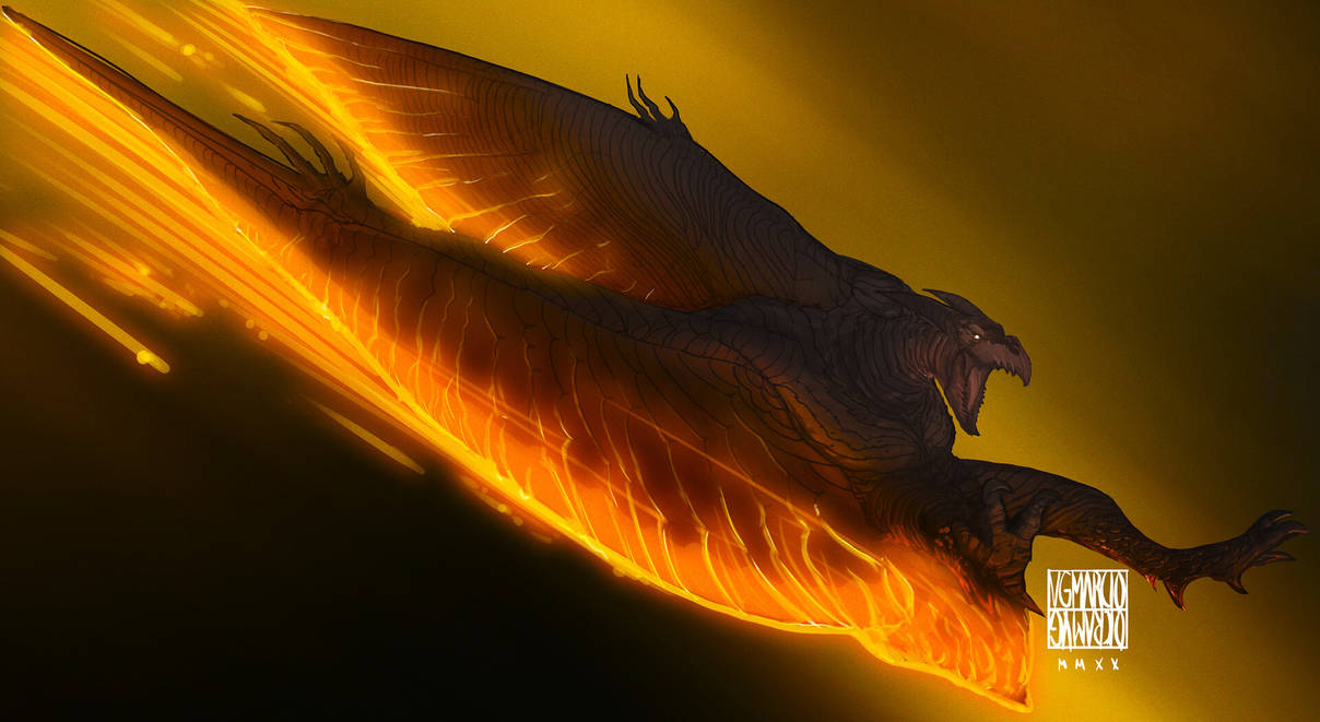 Monstermarch Day 02: Rodan by MissSaber444 on DeviantArt