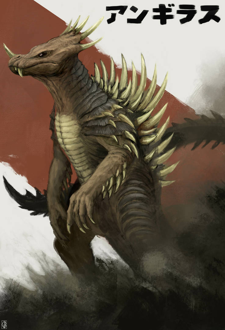 Anguirus by MissSaber444 on DeviantArt