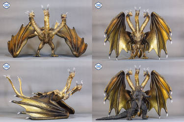 King Ghidorah custom wings