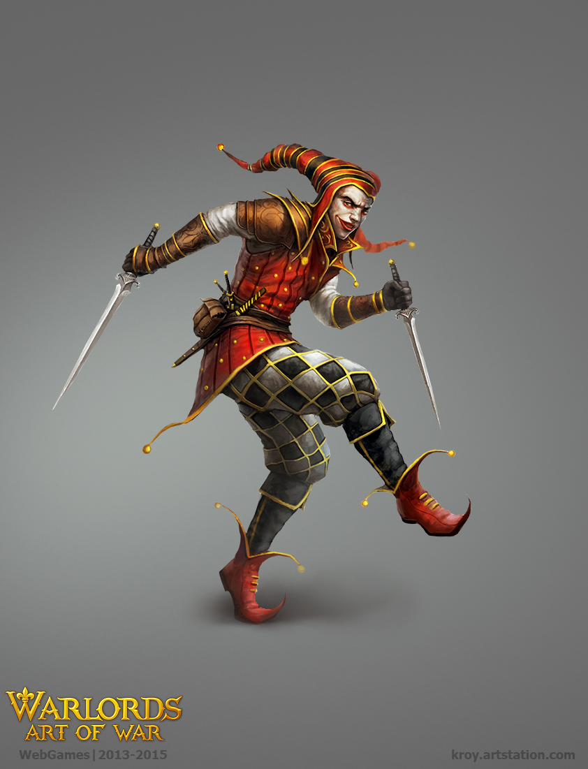 Jester by Kroy111 on DeviantArt