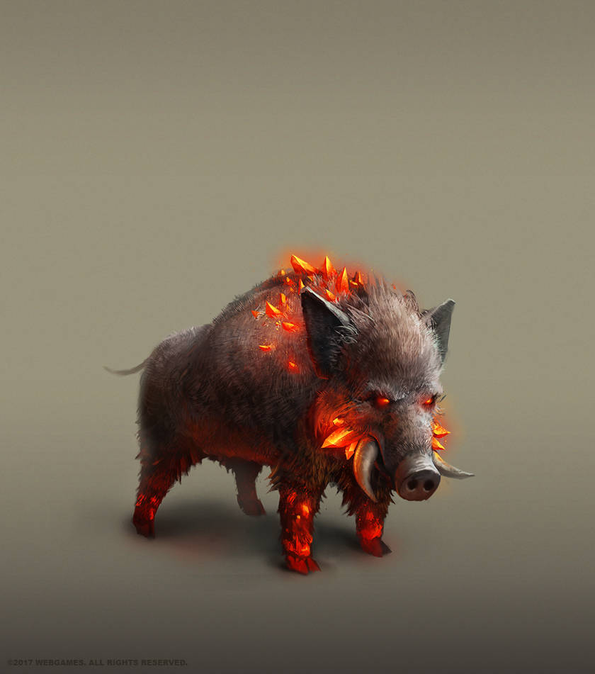 Boar Monkey Deviantart boar by Kroy111 on DeviantArt