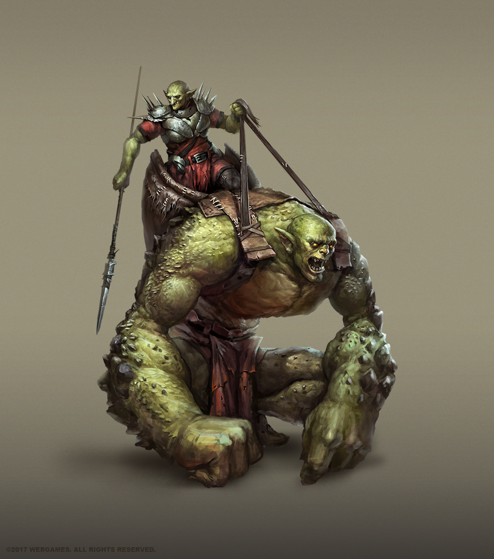 Troll Riding A Raptror Troll rider by Kroy111 on DeviantArt