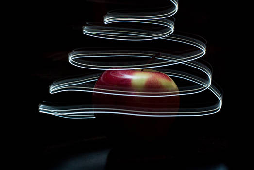 Lighting Apple