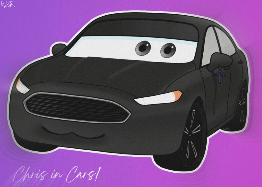 High Risk Chris Car Chris if he was from Cars! by AndrewFairson on DeviantArt