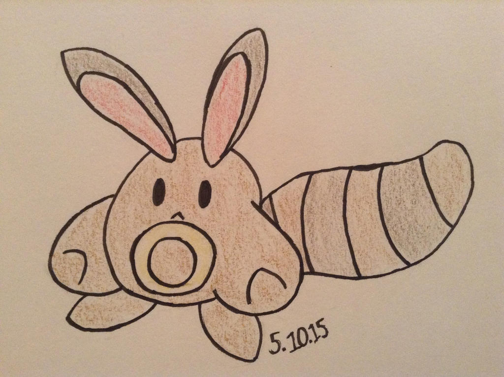 Pink Sentret Sentret by Porygon2tails on DeviantArt
