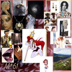 M61/Alatea  Fashion Map