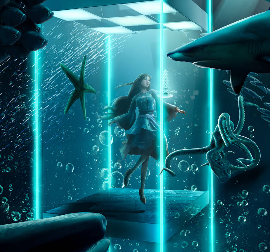 Ning Rongrong , A character of Douluo Continent by caryzhang on DeviantArt