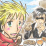 [Trigun]donut time!? 