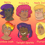 mlp human headshots!!!!!!!!!!!!!!!!