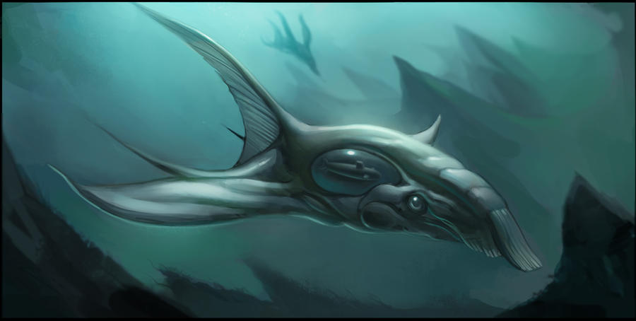 Big fish by homeworld4 on DeviantArt