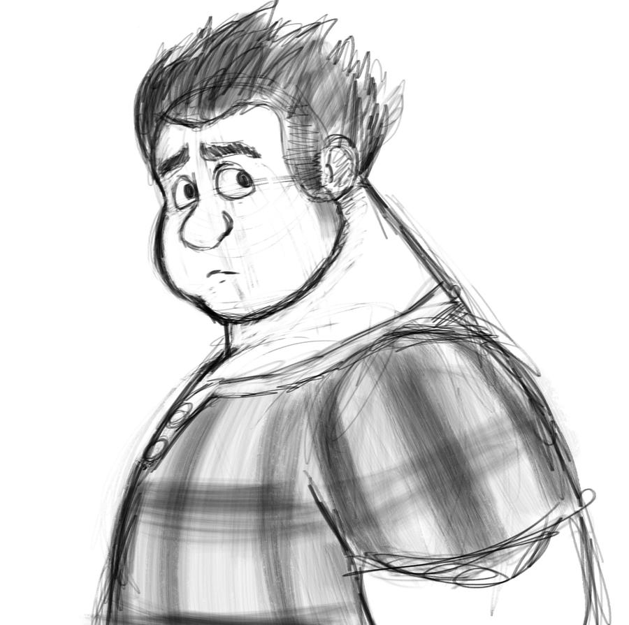 Ralph from wreck it ralph