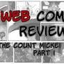 Web Comics Review | The Count Mickey Dragul Part I