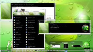 NVIDIA - theme for windows 7
