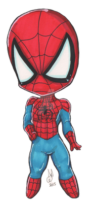 PR: Chibi Spiderman
