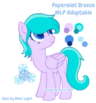 [MLPxAdopt] Peppermint Breeze Pegasus [Open]