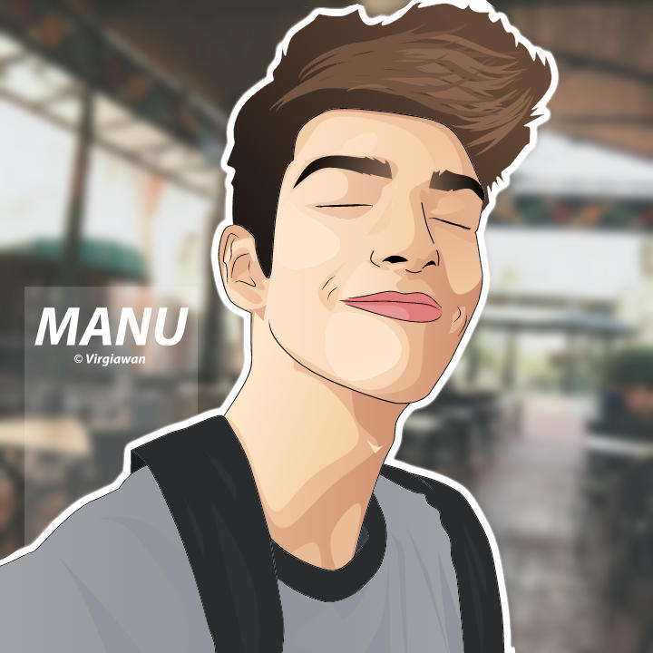 Manu Rios by VirgiawanKhatami on DeviantArt