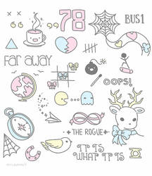 Louis' tattoos