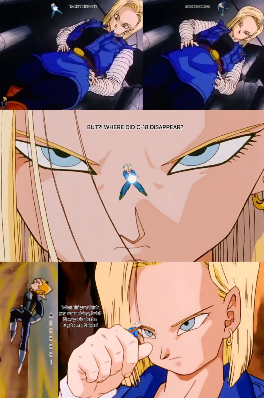Android 18 Snake Part The Sadistic Game Of Android 18 (GTS) PT4 by Xeno188 on DeviantArt