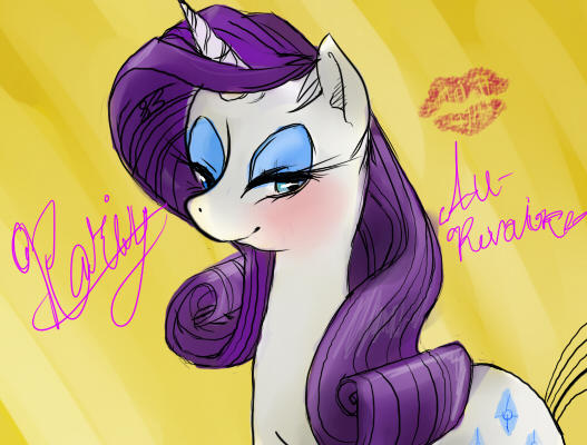 Rarity by Dark-Sprinkles01 on DeviantArt