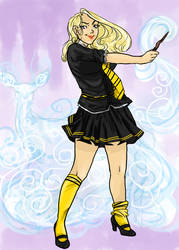 Hufflepuff!