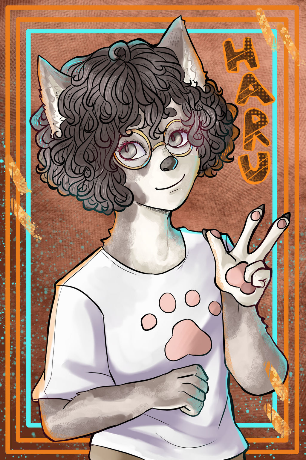 Haruchasaurus Deviantart Haru by BlackieBird on DeviantArt
