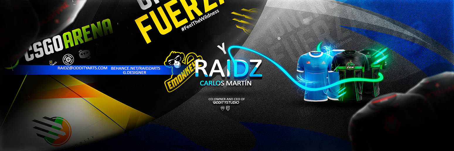 Header Raidz by ErlanzGraphics on DeviantArt
