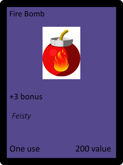 Fire Bomb Card by DSerpentine on DeviantArt