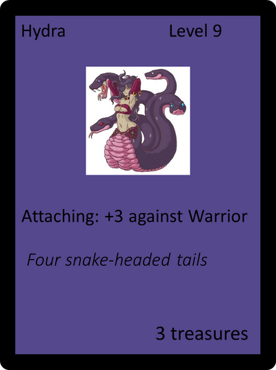 Hydra Card by DSerpentine on DeviantArt