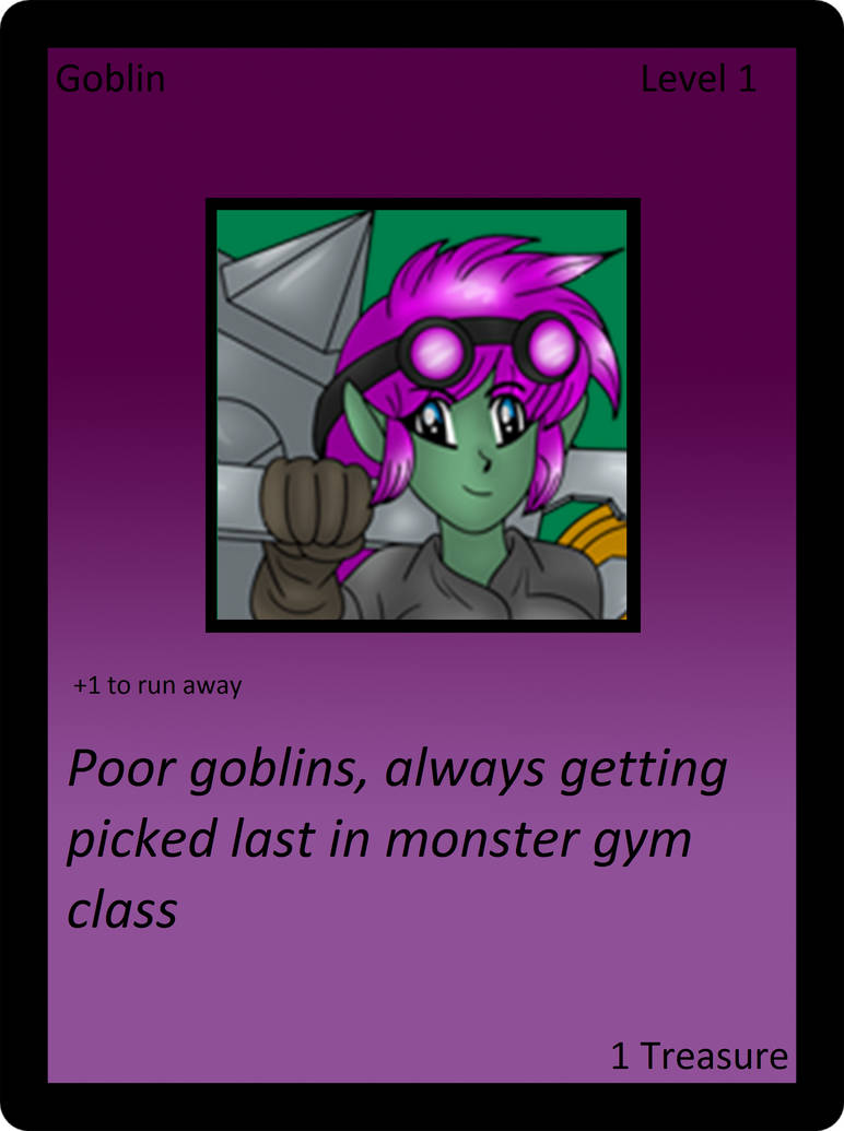 Goblin Card By DSerpentine On DeviantArt