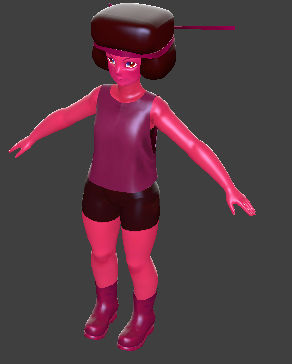 plastic Ruby by AquamarinePeridot on DeviantArt