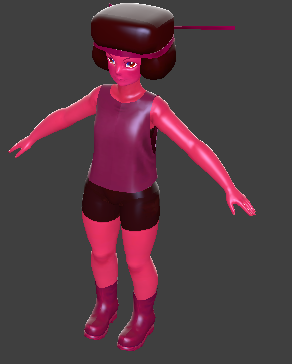 plastic Ruby by AquamarinePeridot on DeviantArt