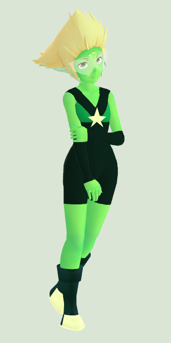 CRYSTAL. PERIDOT.