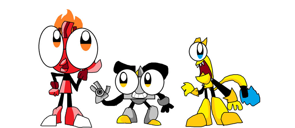Mixels ALT Styles Series 1 by HappyGappyV6946 on DeviantArt