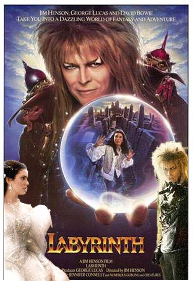 Poster Labyrinth.