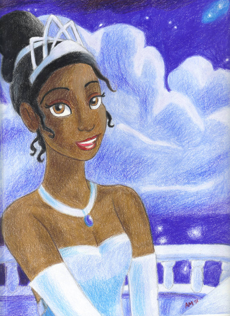 Princess Tiana card by Tora20 on DeviantArt