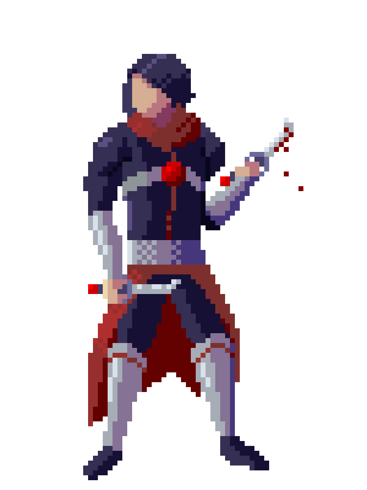 Medieval Killer Assassin/Pixel Art by DalitoK on DeviantArt