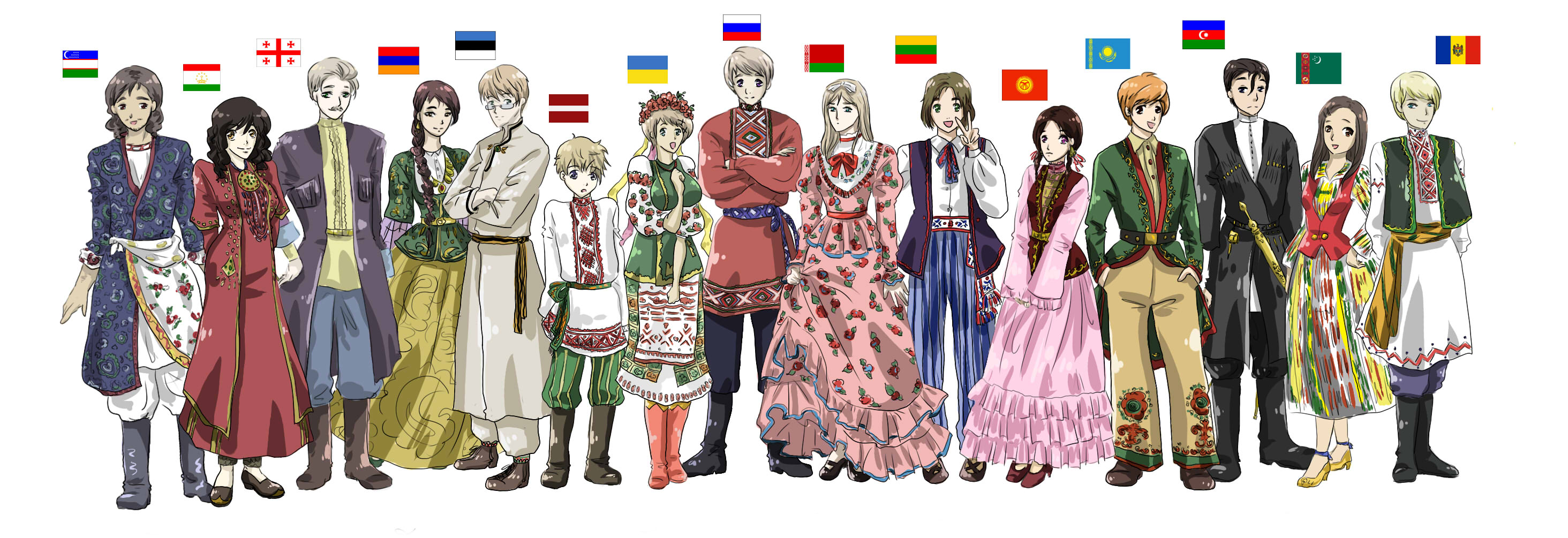 APH Hetalia USSR