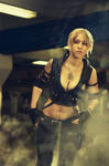 Sonya Blade cosplay