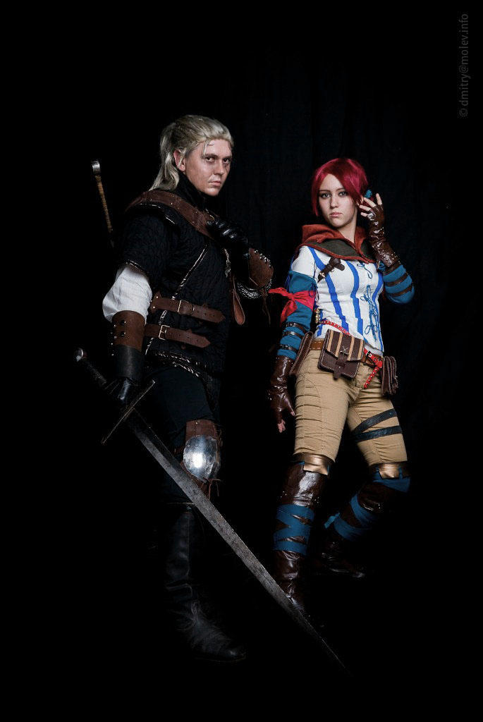 The Witcher 2 cosplay by Gabardin on DeviantArt