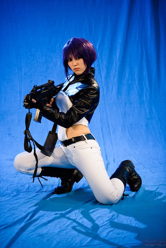 Ghost in the Shell cosplay